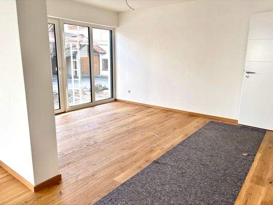 Halb abgetrenntes Zimmer