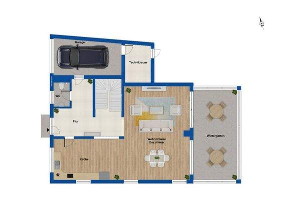 Grundriss Erdgeschoss