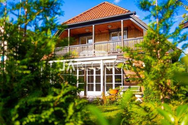 Ansicht aus dem Garten