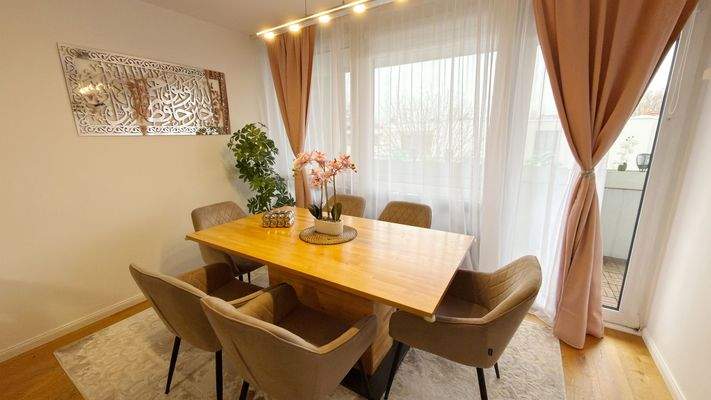 Wohnung 1 - Wohn-/ Essbereich