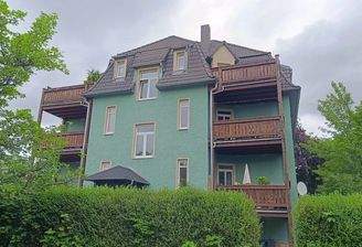 Hausansicht Garten