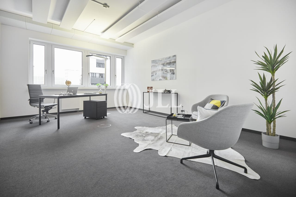 Innenansicht - Musterbüro - ET