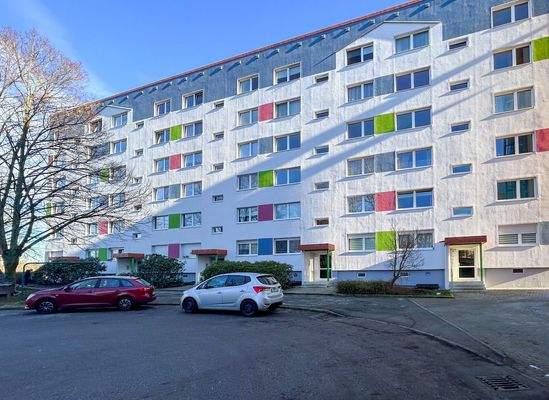 Hausansicht vom Rondell