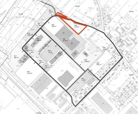 Lageplan Freifläche
