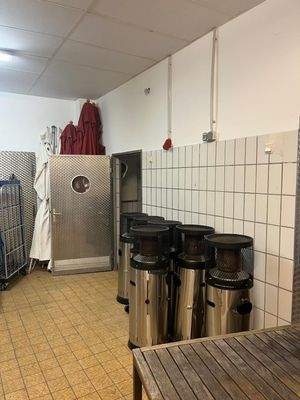 Teil der Produktionsfläche