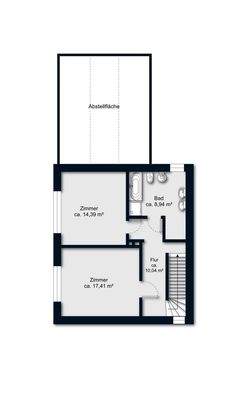 Grundriss Obergeschoss