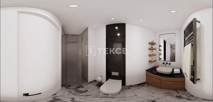 City View Apartments for Sale in Üsküdar İstanbul