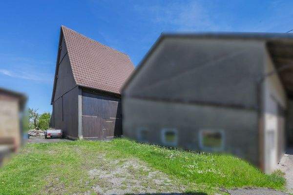 Außenansicht Scheune/Stall