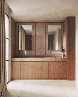 Neue Anlage von Reihenhäusern zum Verkauf am Meer in Molinar, Palma, Mallorca