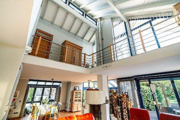 Wohnbereich mit Galerie