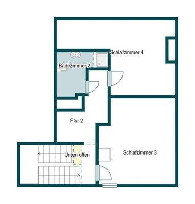 Grundriss Skizze 2.OG