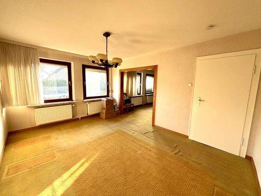 Wohnzimmer Erdgeschoss