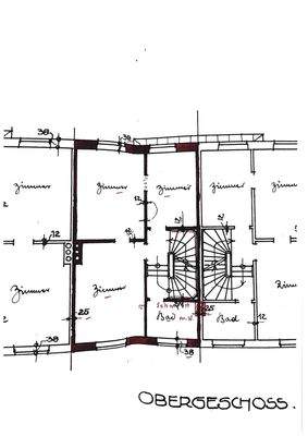 Grundriss Obergeschoss
