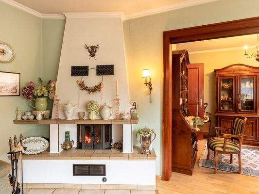 Kamin im Wohnbereich