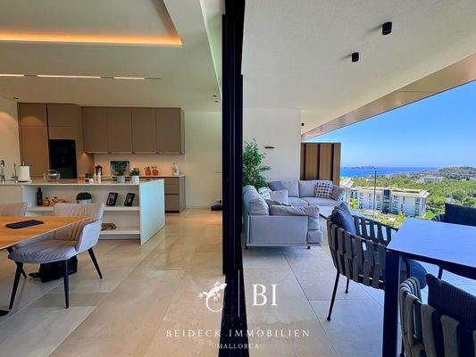 Wohnbereich / Terrasse