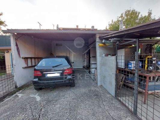 Die hauseigene Sommerküche