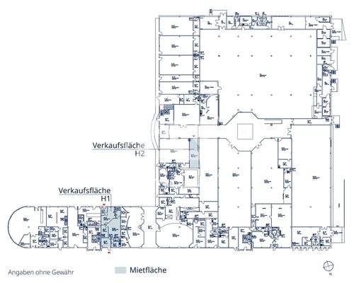   Übersicht Erdgeschoss