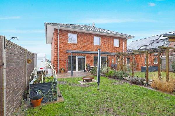 Ansicht aus dem Garten