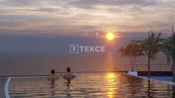 Residence Apartments near the Airport in Trabzon for Sale