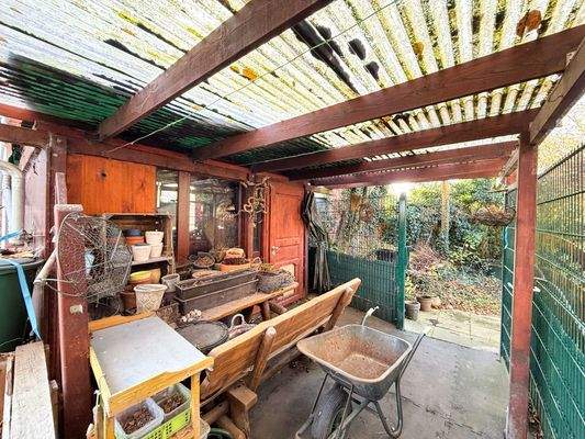 Durchgang in den Garten