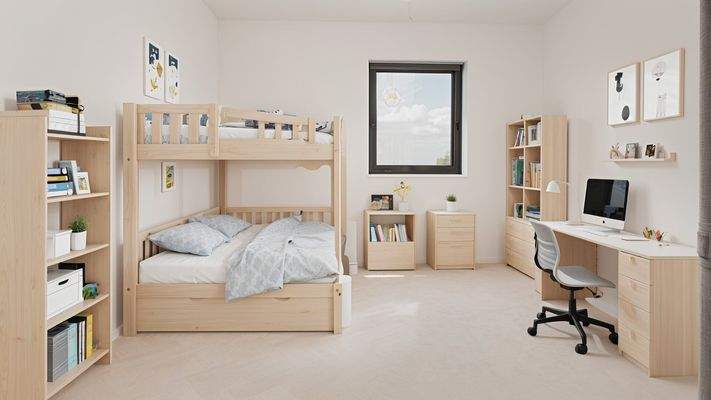 Zimmer 2 Obergeschoss Beispiel