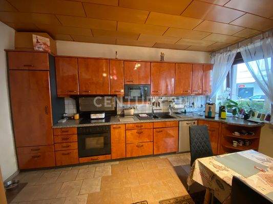 Küche, Wohnung Erdgeschoss