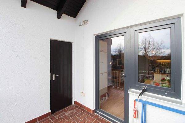 Balkon m. Abstellraum