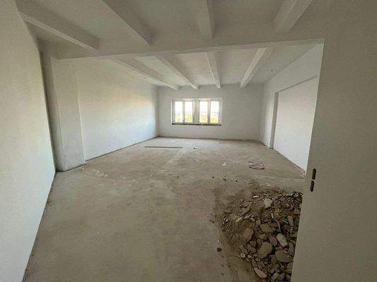 Mieteinheit während Ausbauphase (Beispielfläche)