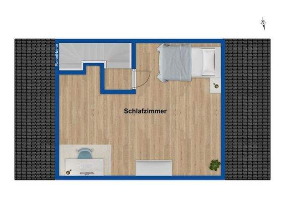 Grundriss Dachgeschoss