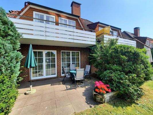 Außenansicht Terrasse