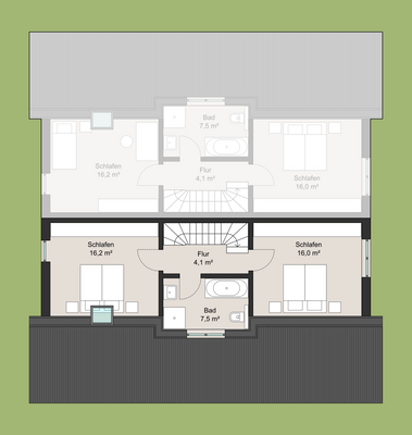 Wohnung 4 - 2. Dachgeschoss