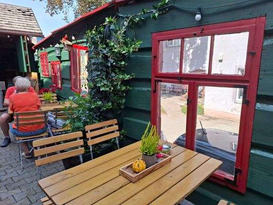 Sitzplätze Außenbereich