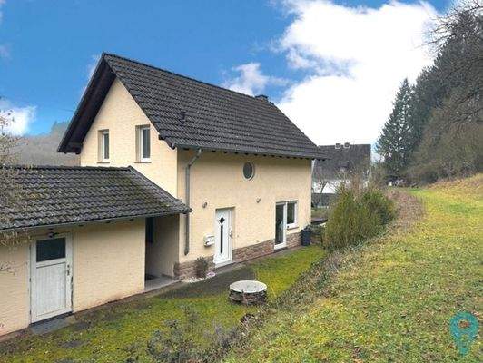 Außenansicht-Heimweiler-Wohnung 3 - Maisonettewohn