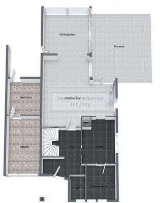 Nordhorn - 3D - Erdgeschoss