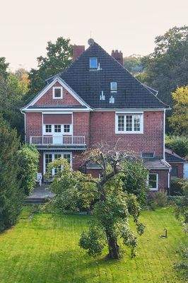 Rückwärtige Ansicht