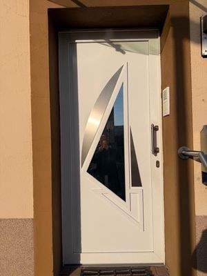 Eingangstür