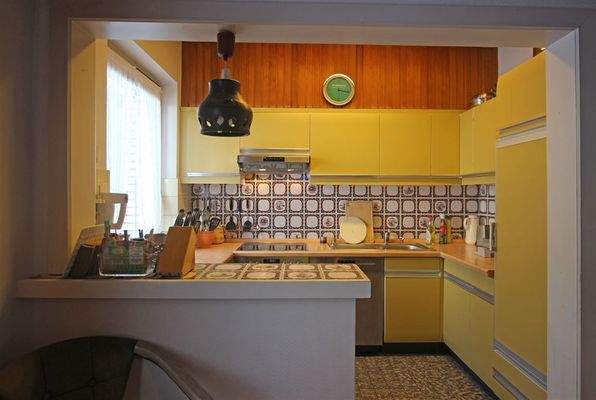 Whg. 1 - Blick in die Küche