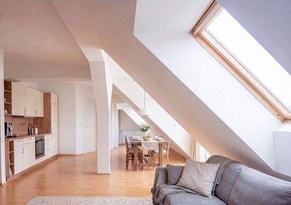 Innenvisualisierung Wohnzimmer