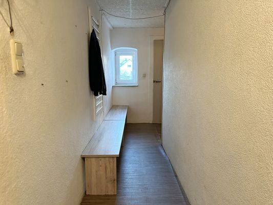 Flurbereich im Obergeschoss mit Zugang zur Treppe
