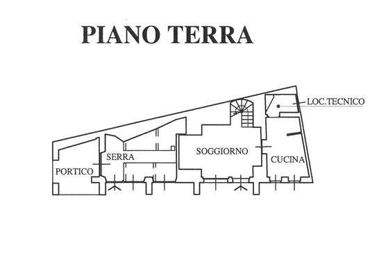 Grundriss Dependance EG