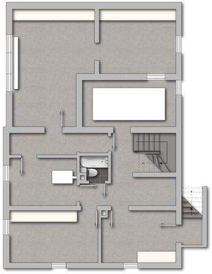 Grundriss Untergeschoss