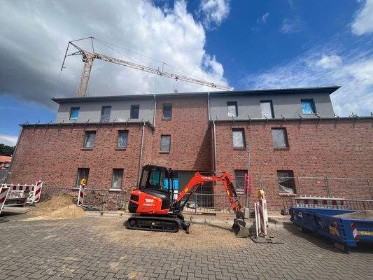 Außenansicht Hauseingang