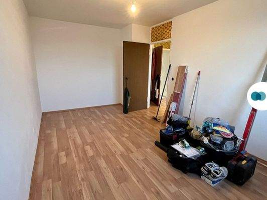 Ansicht II: Wohn- und Essbereich