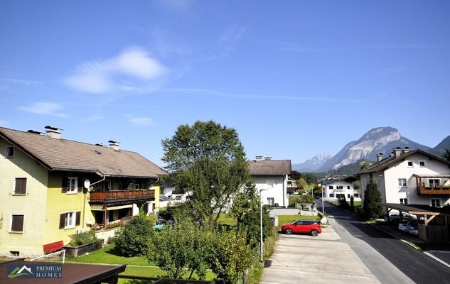 Wörgl Eigentumswohnung Balkon - Aussicht Richtung Osten