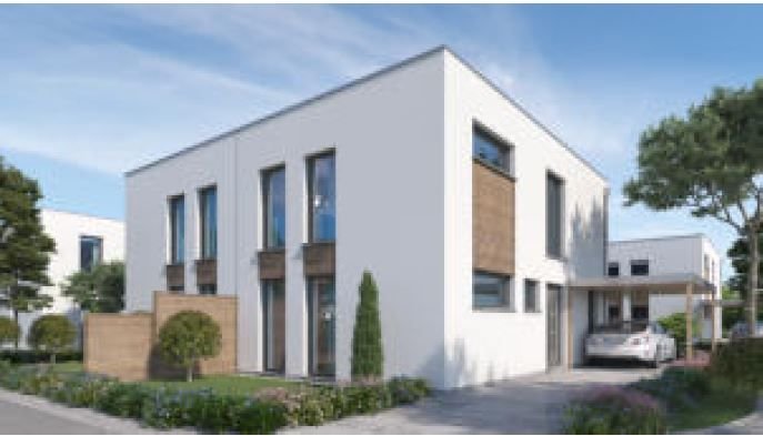 Neubauprojekt Stadtvilla in Bielefeld-Quelle - Wir bauen Ihr individuell geplantes Massivhaus