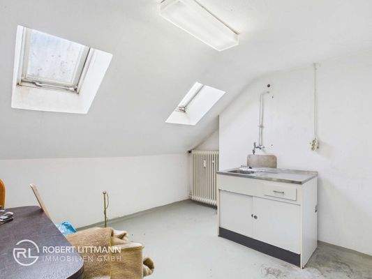 Trockenraum/ Dachboden + WMA