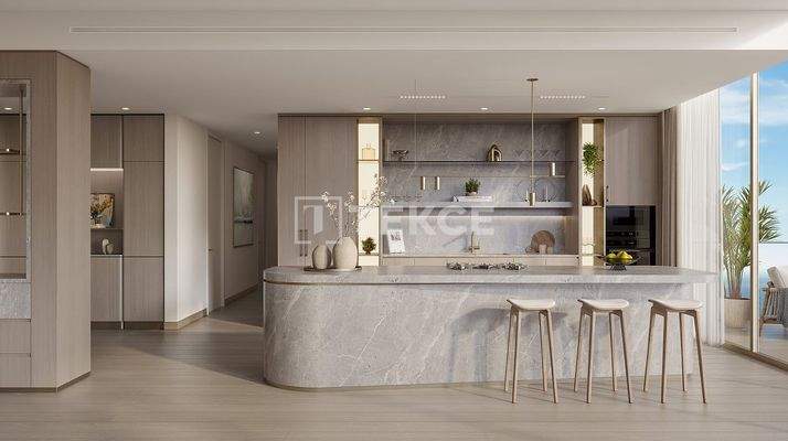 Family-Friendly Apartments with Private Beach in Dubai Islands