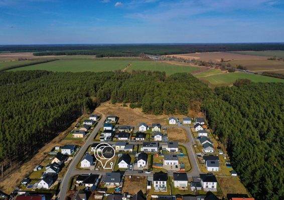 waldreiche Lage - Paaren im Glien