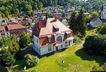 Luftaufnahme der Villa
