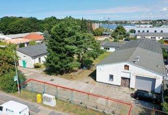 Stellplätze markiert